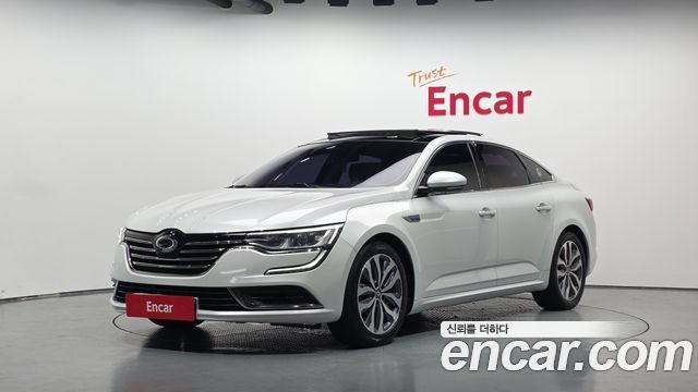 Renault (Samsung) SM6 из Кореи Encar
