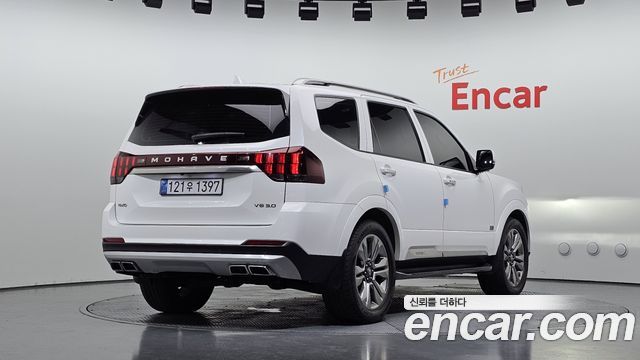 Kia Mohave Diesel 3.0 4WD 6-Seater Masters — пробег 215 057 км — фото 2 из 5