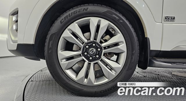Kia Mohave Diesel 3.0 4WD 6-Seater Masters — пробег 215 057 км — фото 5 из 5