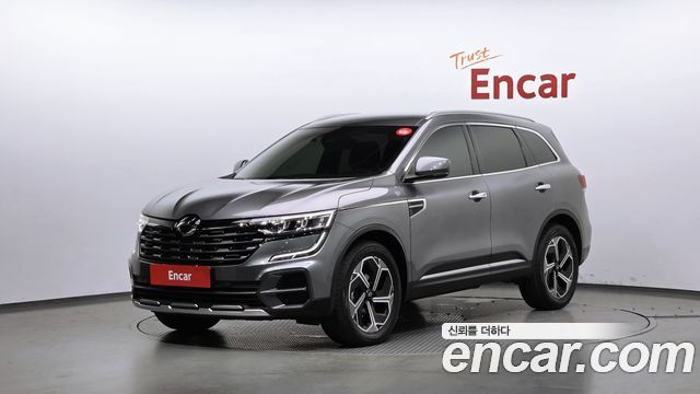 Renault (Samsung) QM6 из Кореи Encar