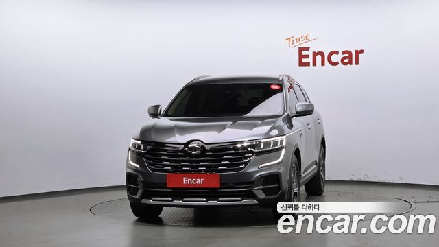 Renault (Samsung) QM6 из Кореи Encar