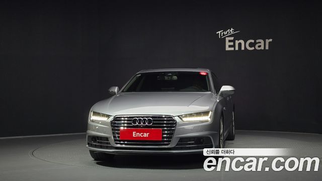 Audi A7 55 TDI Quattro Premium 4G — пробег 58 818 км — фото 3 из 5