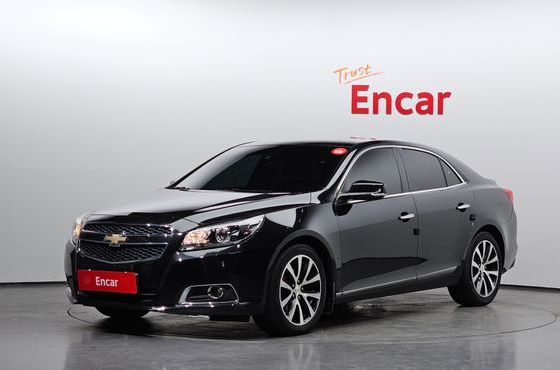 Chevrolet (Daewoo) Malibu LPGi 2.0 LTZ Deluxe(Blackwheel) — пробег 148 467 км — фото 1 из 5