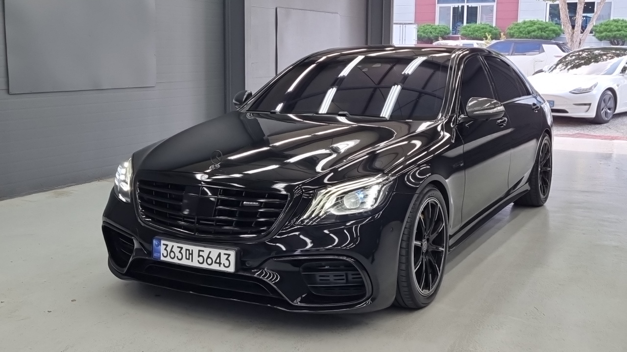 Mercedes-Benz S-Class из Кореи Encar