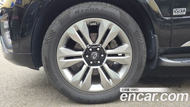 Kia Mohave Diesel 3.0 4WD 7-Seater Masters — пробег 141 641 км — фото 5 из 5