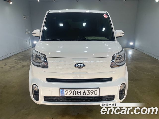 Kia RAY из Кореи Encar