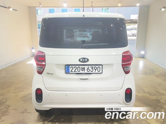 Kia RAY из Кореи Encar