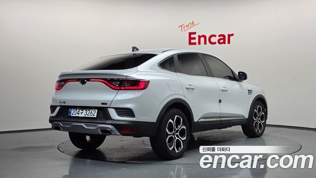 Renault (Samsung) XM3 из Кореи Encar