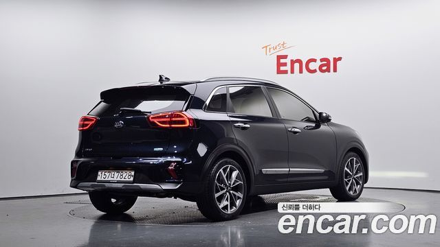 Kia Niro из Кореи Encar
