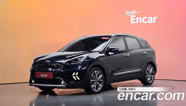 Kia Niro из Кореи Encar