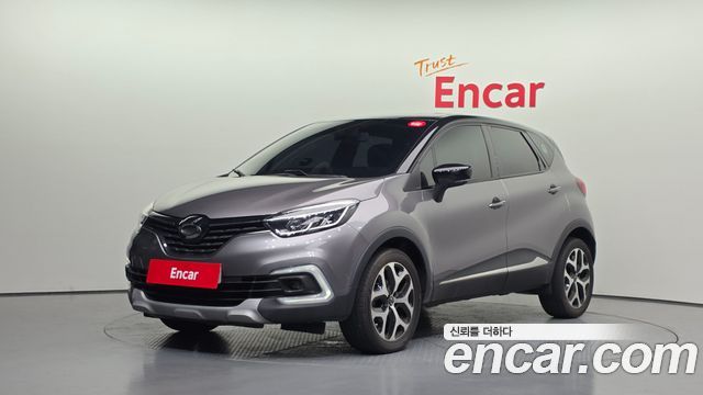 Renault (Samsung) QM3 из Кореи Encar