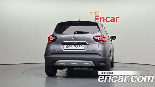 Renault (Samsung) QM3 из Кореи Encar