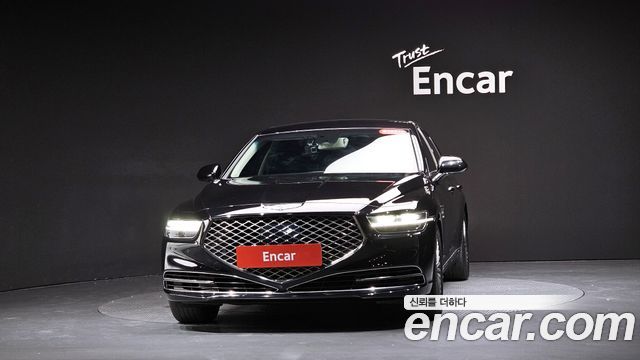 Genesis G90 из Кореи Encar