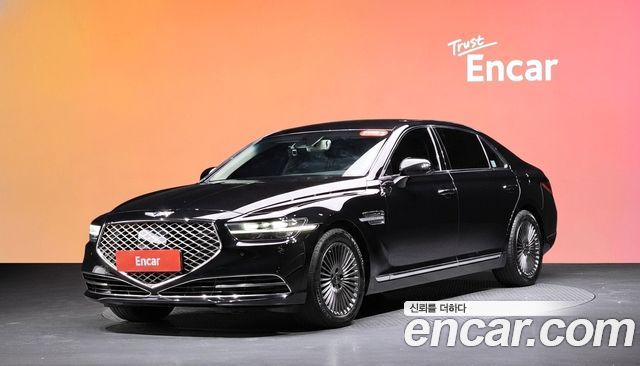 Genesis G90 из Кореи Encar
