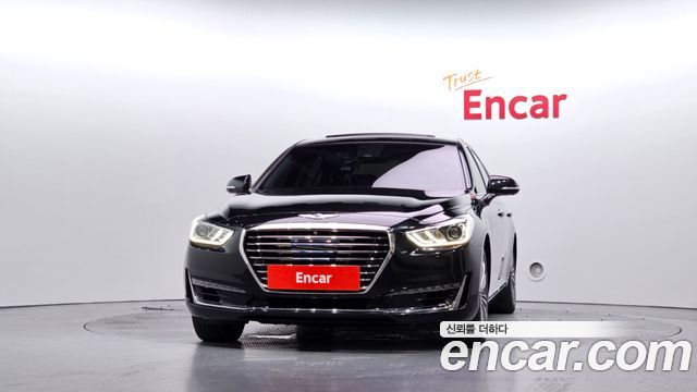 Genesis EQ900 3.8 AWD Structure Change (Bi-Fuel) — пробег 142 173 км — фото 3 из 5