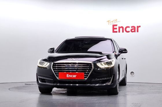 Genesis EQ900 3.8 AWD Structure Change (Bi-Fuel) — пробег 142 173 км — фото 3 из 5