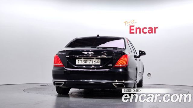 Genesis EQ900 3.8 AWD Structure Change (Bi-Fuel) — пробег 142 173 км — фото 4 из 5