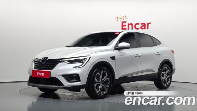 Renault (Samsung) XM3 из Кореи Encar