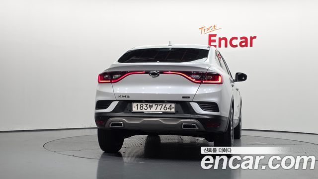 Renault (Samsung) XM3 из Кореи Encar