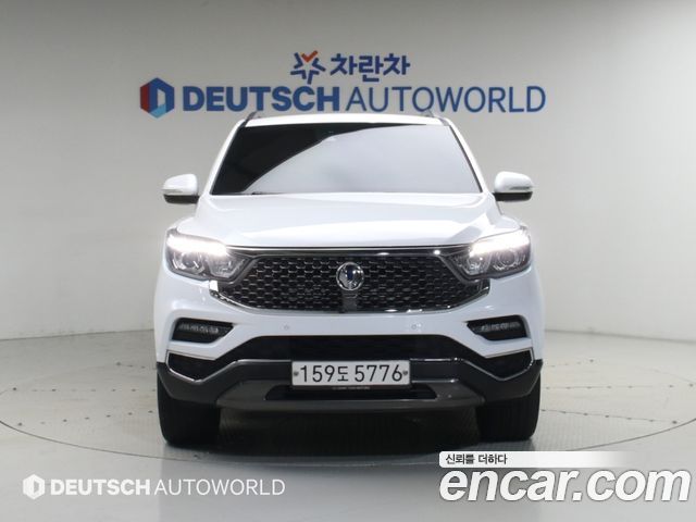 Ssangyong Rexton Diesel 2.2 4WD White Edition — пробег 41 332 км — фото 3 из 5