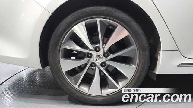 Kia K5 из Кореи Encar