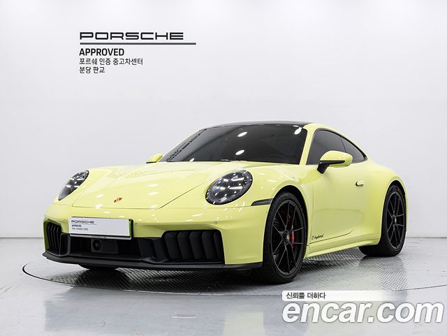 Porsche 911 из Кореи Encar