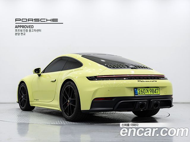 Porsche 911 из Кореи Encar