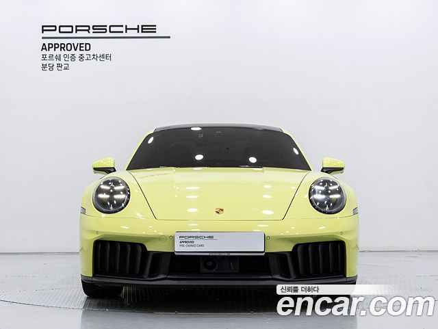 Porsche 911 из Кореи Encar