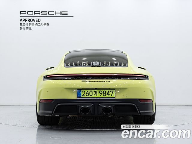 Porsche 911 из Кореи Encar