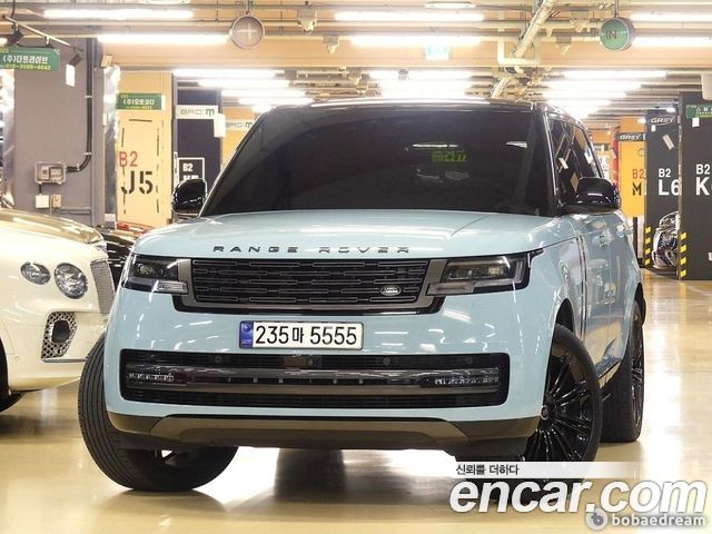 Land Rover Range Rover из Кореи Encar