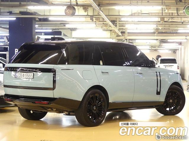Land Rover Range Rover из Кореи Encar