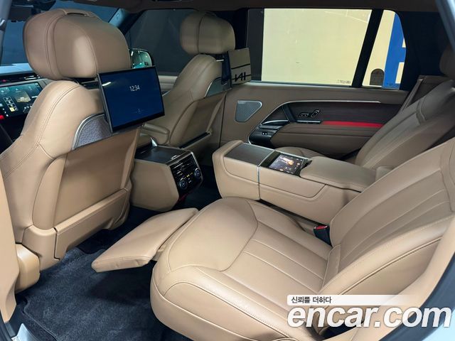 Land Rover Range Rover из Кореи Encar