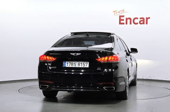 Genesis G80 3.3 GDI AWD Luxury — пробег 204 229 км — фото 4 из 5