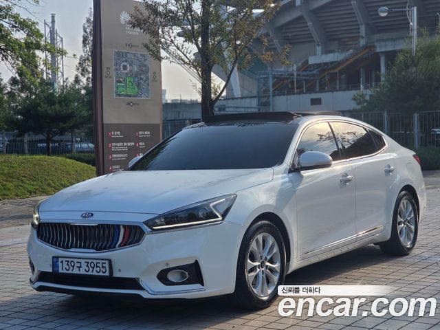 Kia K7 из Кореи Encar