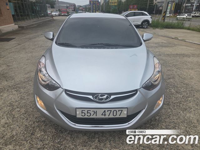 Hyundai AVANTE из Кореи Encar