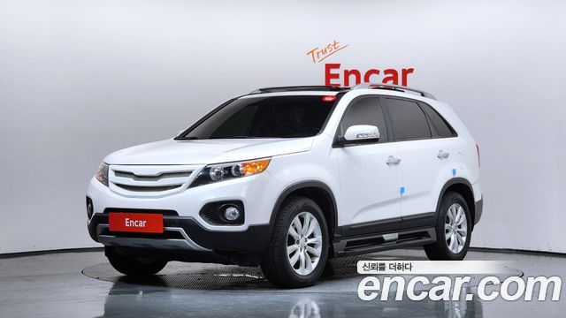 Kia Sorento из Кореи Encar