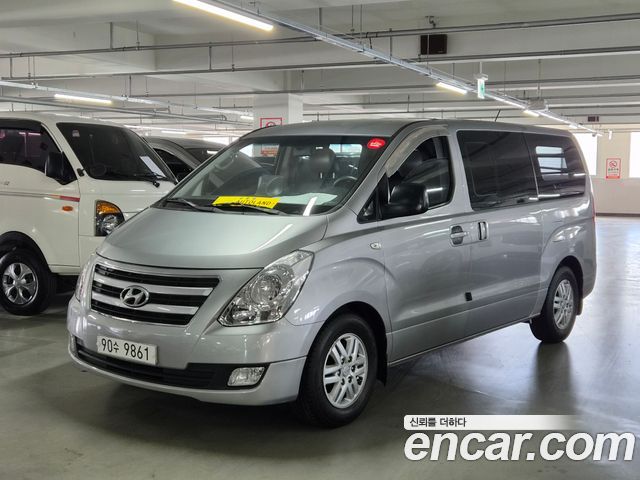 Hyundai Starex из Кореи Encar