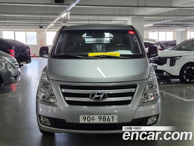 Hyundai Starex из Кореи Encar