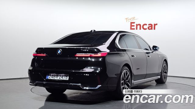 BMW 7-Series из Кореи Encar