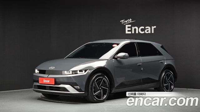 Hyundai Ioniq5 из Кореи Encar
