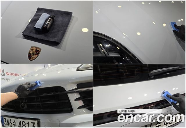 Porsche Cayenne из Кореи Encar