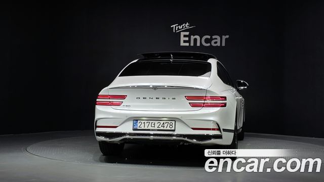 Genesis G80 из Кореи Encar
