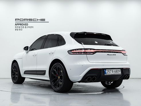 Porsche Macan 2.9 S — пробег 7 100 км — фото 2 из 5