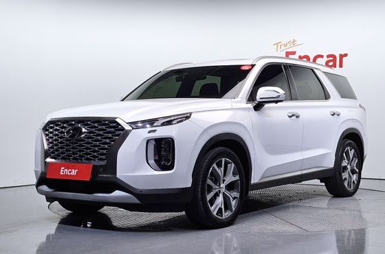 Hyundai Palisade Diesel 2.2 2WD Prestige — пробег 110 936 км — фото 1 из 5