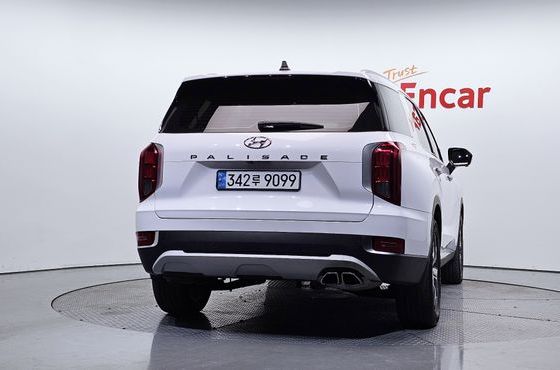 Hyundai Palisade Diesel 2.2 2WD Prestige — пробег 110 936 км — фото 4 из 5