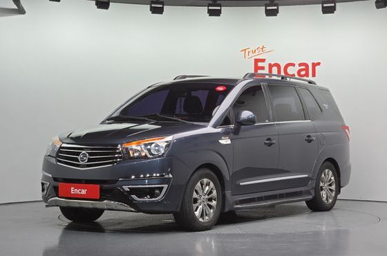 Ssangyong KORANDO 4WD Outdoor Edition 9-seater — пробег 128 868 км — фото 1 из 5