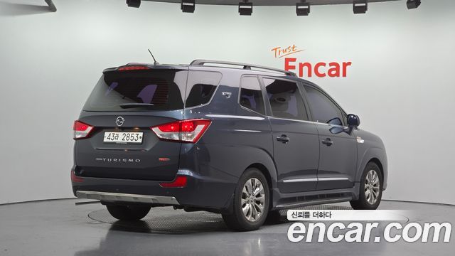 Ssangyong KORANDO из Кореи Encar