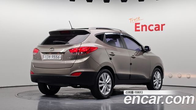 Hyundai Tucson из Кореи Encar