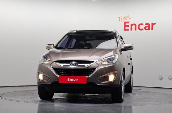 Hyundai Tucson Diesel 2WD LX20 Premier — пробег 70 465 км — фото 3 из 5