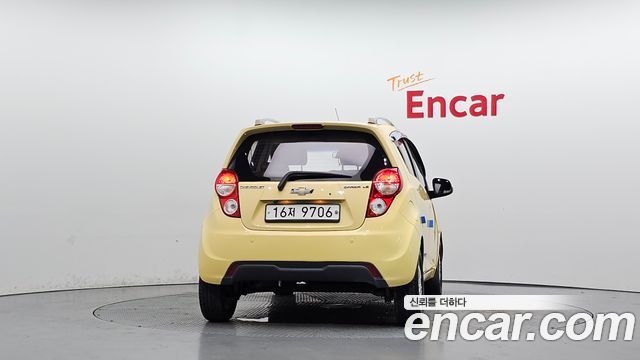 Chevrolet (Daewoo) Spark из Кореи Encar